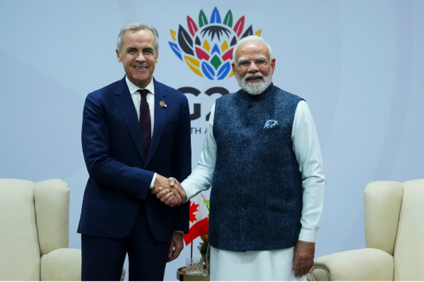 கனடாவிற்கும் இந்தியாவிற்கும் இடையிலான உறவுகளை வலுப்படுத்த முயற்சி | Carney Views India As A Reliable Trading Partner