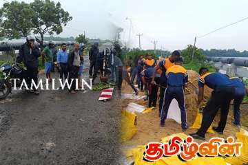 மருதங்கேணி பாலம் ஊடாக கனரக வாகன போக்குவரத்துக்கு தடை