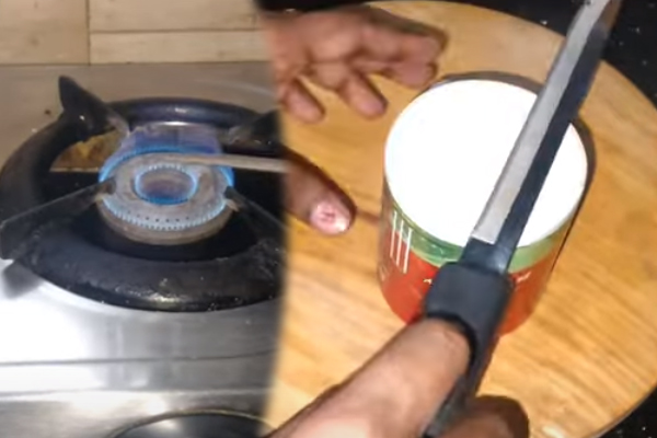 மழுங்கி போன கத்தியை ஷார்ப்பாக மாற்றனுமா? வெறும் 2 நிமிடம் போதும் | Diy Knife Sharpener Kitchen Hacks