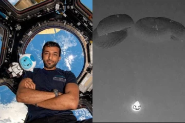 6 மாத விண்வெளி வாழ்க்கை: பல்வேறு ஆராய்ச்சிகளுக்கு பிறகு பூமிக்கு திரும்பிய சுல்தான் அல்நேயடி