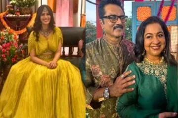 கோலாகலமாக இடம்பெற்ற வரலக்ஷ்மி சரத்குமார் மெஹந்தி விழா... வைரலாகும் புகைப்படங்கள்