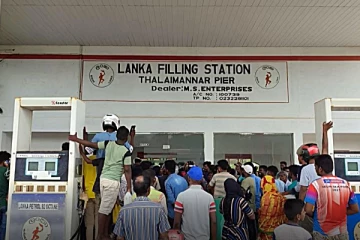 நாடாளுமன்ற உறுப்பினருக்கு சொந்தமான எரிபொருள் நிரப்பு நிலையத்தில் மோசடி: முகாமையாளர் கைது(Video)