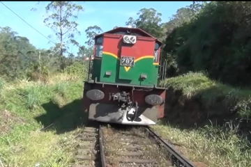 மலையக புகையிரத சேவைகள் பாதிப்பு!