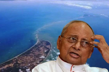 தரைப்பாதை அமைக்கப்பட்டால் இலங்கை தமிழ் நாட்டின் ஒரு பகுதியாக மாறும் : எச்சரிக்கும் கர்தினால்