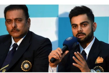 இனி இதெல்லாம் பார்க்க கூடாது! கோஹ்லி மற்றும் ரவிசாஸ்திரிக்கு பிசிசிஐ போட்ட கண்டிஷன்: வெளியான முக்கிய தகவல்