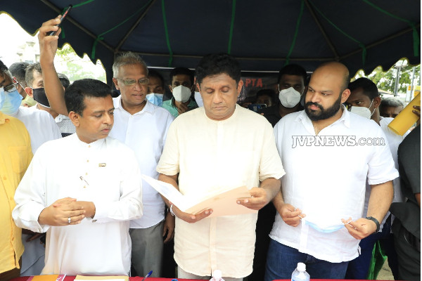 சஜிதிற்கு சல்யூட் அடித்த சாணக்கியன் | Sajith Ranil Contacted Sampanthan On The Same Day
