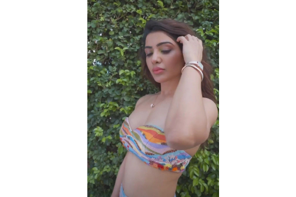 முன்னாள் கணவரை கடுப்பேற்ற சமந்தா இப்படியெல்லாம் செய்கிறாரா? முகம்சுளிக்க வைக்கும் புகைப்படம் | Samantha Doing This To Anger Her Divorced Husband