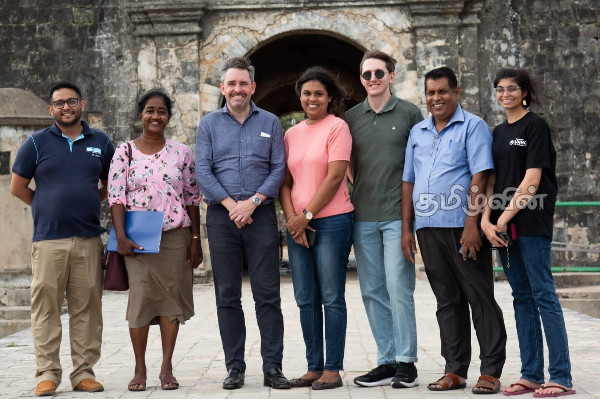 ஐ.நாவின் நிரந்தர வதிவிடப் பிரதிநிதி யாழ்.விஜயம் (Photos) | Un Permanent Resident Representative Visit Jaffna