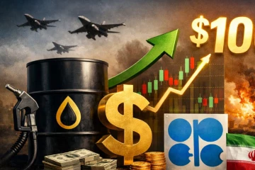 මැදපෙරදිග ගැටුම් මැද්දේ තෙල් මිල 10% කින් ඉහළට