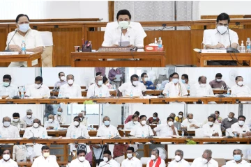 மேகதாது விவகாரம் - தொடங்கியது அனைத்து கட்சி கூட்டம்!!