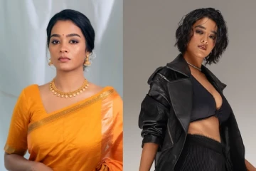 நடிகை காயத்ரி ஷங்கரா இப்படி.. தாராள கவர்ச்சி போட்டோஷூட்