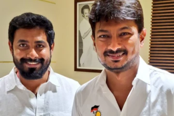 உதயநிதி ஸ்டாலினை நேரில் சந்தித்த ஆரி!  இனி தமிழ்நாட்டில் சூரியன் பிரகாசமாக ஒளிரட்டும்