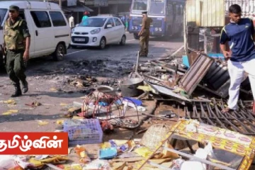 வவுனியாவில் வன்செயலால் ஏற்பட்ட பாதிப்புக்கான இழப்பீடு கோரி 1333 பேர் விண்ணப்பம்