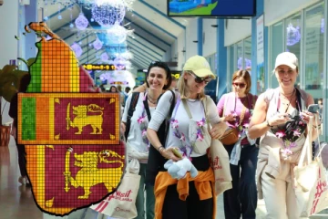 இலங்கைக்கு வந்து குவியும் சுற்றுலா பயணிகள்