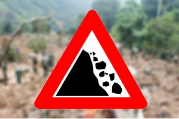 நாட்டில் பல பிரதேசங்களுக்கு சிவப்பு மண்சரிவு எச்சரிக்கை..!