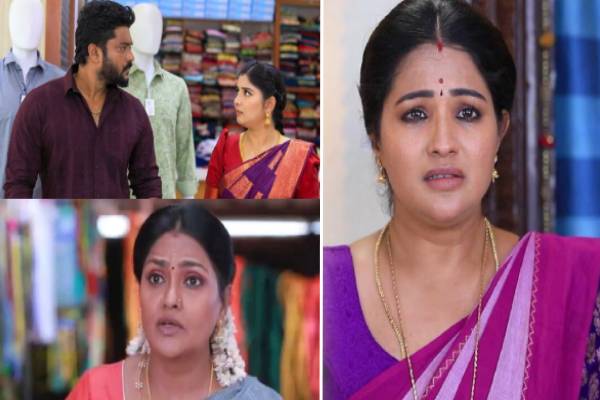 சரவணன் மாமியாரிடம் வசமாக சிக்கிய குமார்.. காரக்குழம்பு சட்டியுடன் வரும் அரசி | Pandian Stores Serial Kumar Escaping Arasi Torcher