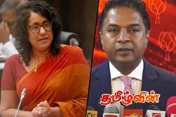 ஹரிணி விலகாவிடின் மக்கள் போராட்டம் வெடிக்கும்– மொட்டுக் கட்சி பகிரங்க எச்சரிக்கை