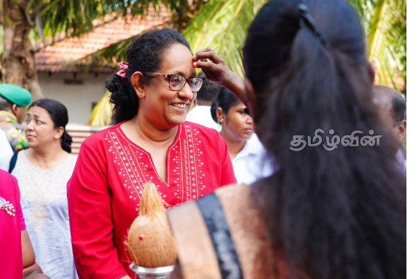 போர் முடிந்து நீண்ட வருடங்களாகியும் மாறாமலிருக்கும் வடு.. மன்னாரில் பிரதமர் ஹரிணி தெரிவிப்பு | Prime Minister Harini In Mannar Sri Lankan Tamils