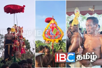 மிகச் சிறப்பாக இடம்பெற்ற ஒட்டுசுட்டான் திருவேட்டை உற்சவம்