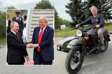 யூரல் பைக்கை பரிசாக வழங்கிய புடின்; அமெரிக்கருக்கு இன்ப அதிர்ச்சி!