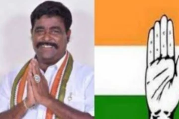 தென்காசி கோட்டாச்சியர் அலுவலகத்தில் காங்கிரஸ் கட்சியின் வேட்பாளர் பழனி நாடார் வேட்புமனு தாக்கல்