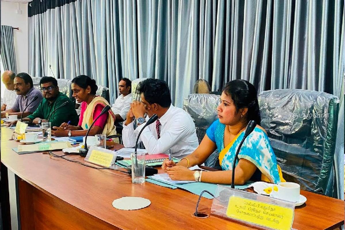 கோறளைப்பற்று வடக்கு வாகரை பிரதேச ஒருங்கிணைப்புக் குழுக்கூட்டம் | Vaharai Divisional Coordinating Committee Meeting