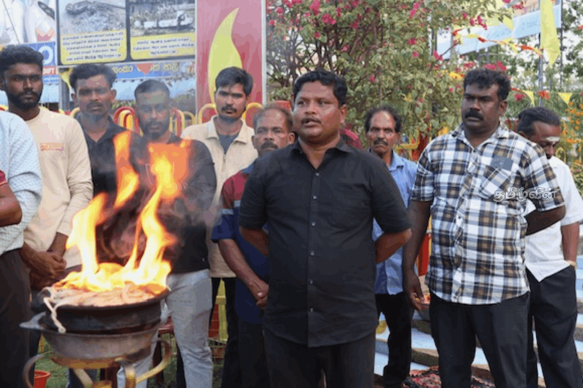 திலீபனை நினைவேந்தும் உரிமை.. 19 பொது அமைப்புகள் கையளித்துள்ள ஆவணம் | Thiyaga Theeba Thileepan Remembrance Day