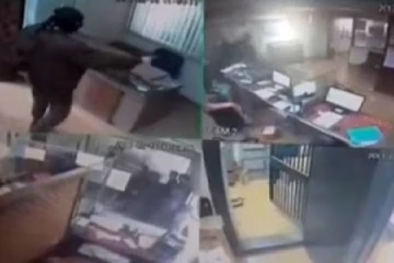 பட்டப்பகலில் ஆயுதமுனையில் வங்கியில் இடம்பெற்ற பாரிய கொள்ளை