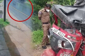 மீகொட பகுதியில் கோர விபத்து! மூவர் பரிதாபமாக பலி