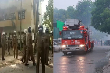 கடையொன்றில் தீ விபத்து! முதியவர் பலி