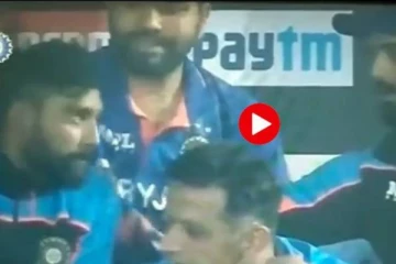 கமெண்ட் அடித்த சிராஜின் தலை ஒரு அடி அடித்த ரோகித் சர்மா! வைரலாகும் வீடியோ