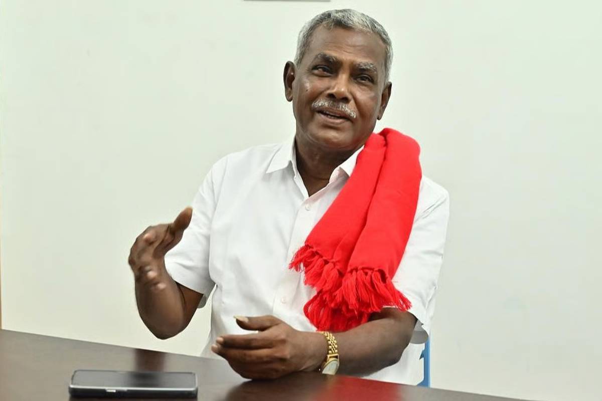 அதிமுக - திமுக கூட்டு; தவெகவிற்கு ஆதரவு ஏன்? CPIM சண்முகம் விளக்கம் | Cpim Shanmugam Explain Why Support For Tvk Govt