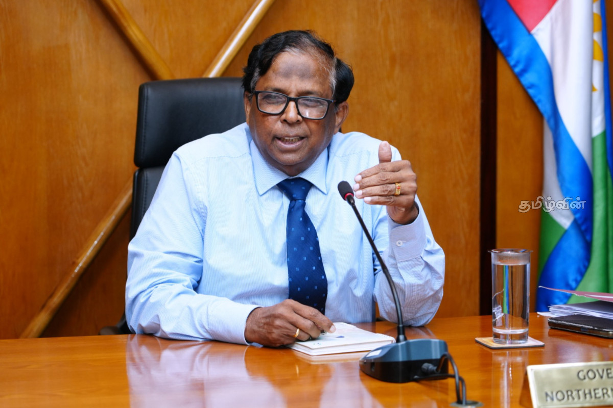 வட மாகாணத்தின் அபிவிருத்தி பணிகளை ஒற்றுமையுடன் முன்னெடுத்துச் செல்ல வேண்டும் - ஆளுநர் நா.வேதநாயகன் | Northern Provience Of Srilanka