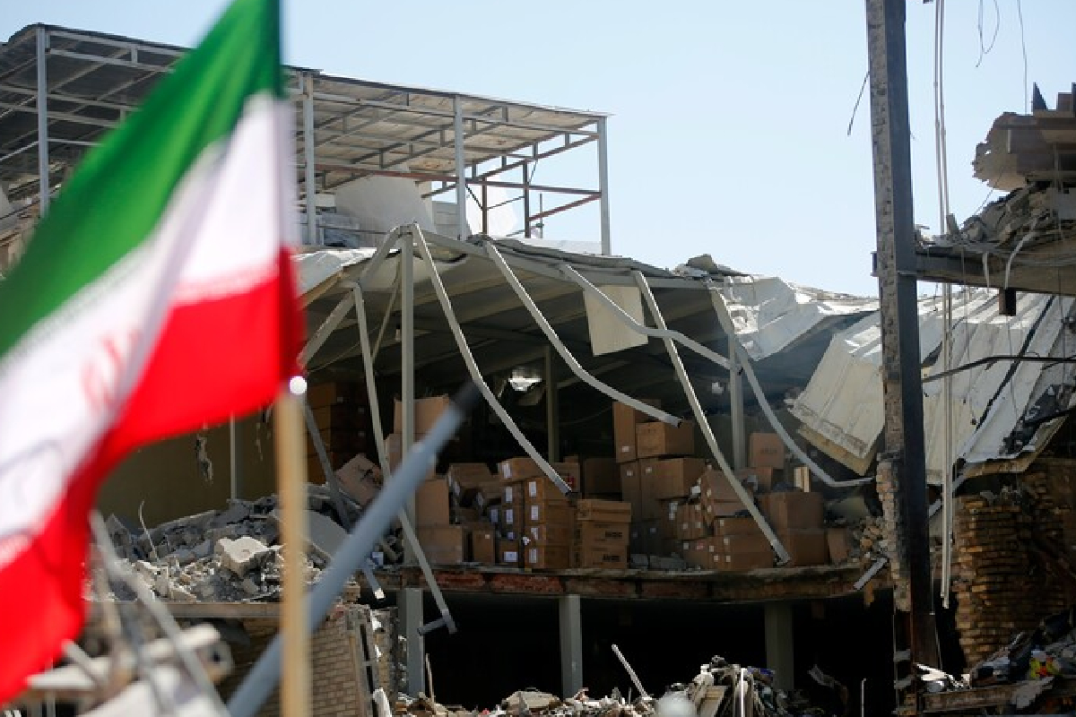 போர்ச் சேதங்களுக்கு அமெரிக்கா - இஸ்ரேலிடம் நஷ்டஈடு கோரும் ஈரான் | Iran Demands Compensation Us Israel War Damages