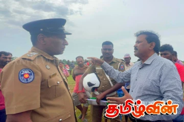 பொலிஸ் அதிகாரியின் செயற்பாட்டிற்கு எதிராக நடவடிக்கை எடுக்கக் கோரும் ரவிகரன் எம்.பி