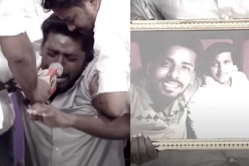 என் மடிலதான் அவன் உசுரு போச்சு.. உருக வைத்த சரிகமப சீனியர் 5 அறிவழகனின் மறுப்பக்கம்..