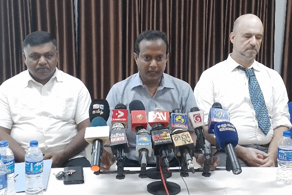 புலம்பெயர் மக்களுக்கு வடபகுதியிலிருந்து விடுக்கப்பட்ட பகிரங்க அழைப்பு! | Sri Lanka Jaffna Politics Dollar Press Meet