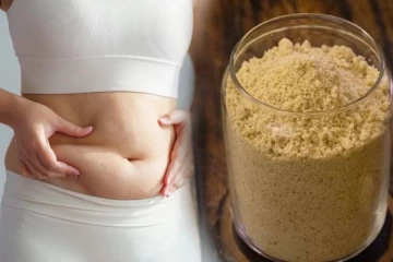 தொங்கும் தொப்பையை குறைக்க இந்த ஒரு பொடி போதும்.., தண்ணீரில் கலந்து குடிக்கலாம்