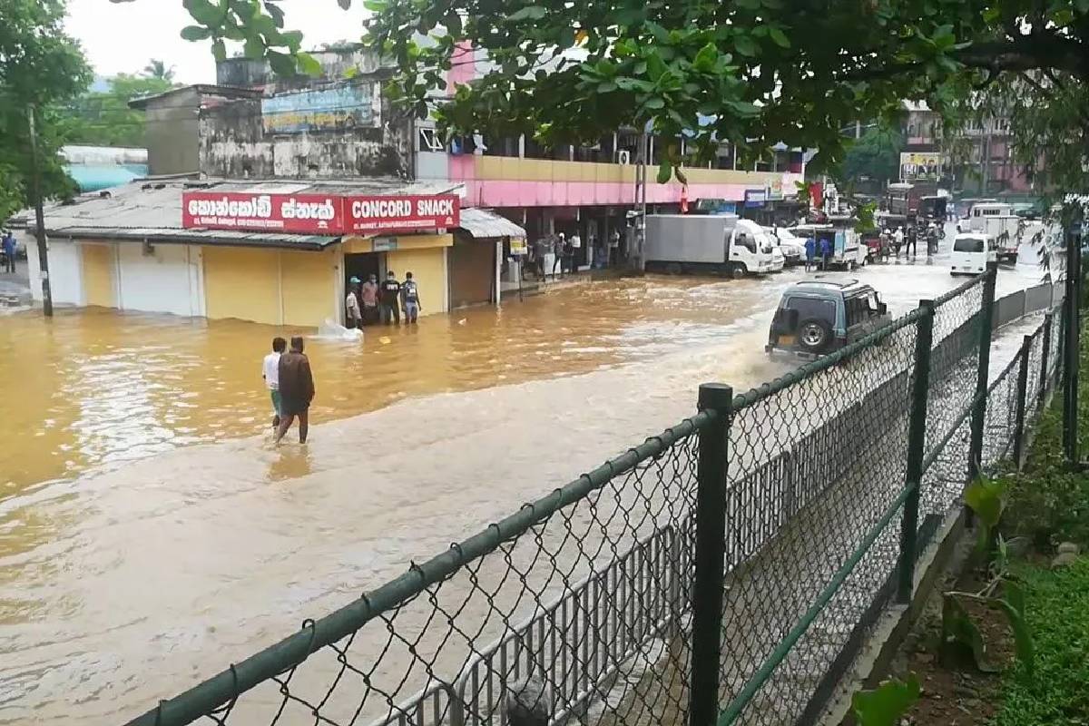 சீரற்ற வானிலை மற்றும் அர்னாப் புயல் : 21,000க்கும் அதிகமானோர் பாதிப்பு | 21000 People Affected Adverse Weather Conditions