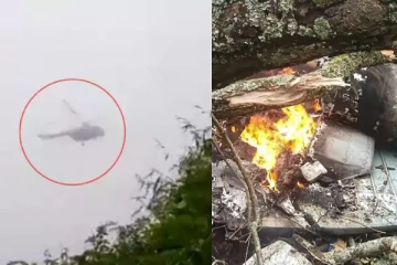 கடும் மேகக்கூட்டத்துக்குள் நுழைந்த ஹெலிகாப்டர் - அடுத்து நடந்தது என்ன? - வெளியான பரபர தகவல்கள்