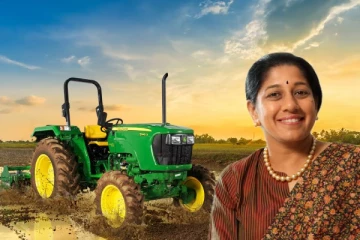 இந்தியாவின் டிராக்டர் ராணி யார் தெரியுமா? ரூ.10,000 கோடி நிறுவனத்தின் வெற்றி ரகசியம்!