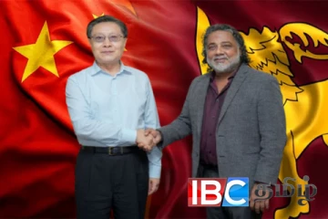 இலங்கையை வந்தடைந்தார் சீனாவின் உயர்மட்டத் தலைவர்