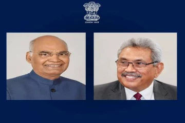 இந்திய குடியரசுத் தலைவர் இலங்கைக்கு வாழ்த்து