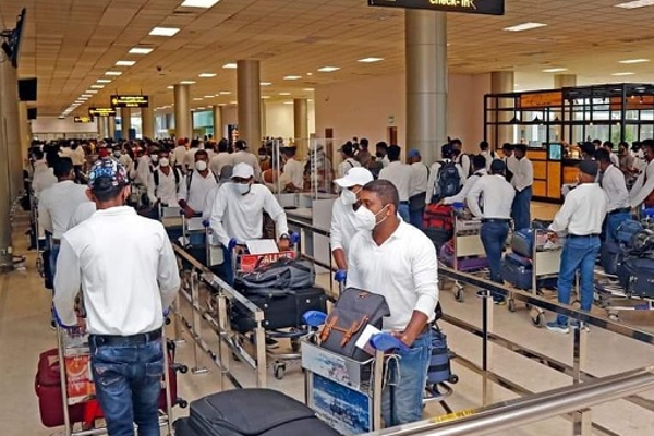 தாமதமானது சிறிலங்கன் எயார்லைன்ஸ் விமானம் - வெளியான காரணம் | Srilankan Airline Issue Dilly Travel Workers