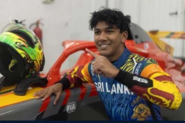 FIA Formula 3ஆவது சீசனுக்கு தகுதி பெற்ற முதல் இலங்கையர் ; சாதனை படைத்த இளைஞன்