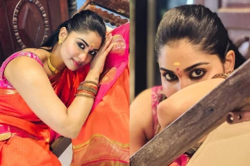 25 வயதான பிக்பாஸ் ஷிவானியா இது!! அடக்கவுடக்கமான லுக்கில் இப்படி மாறிட்டாங்க...
