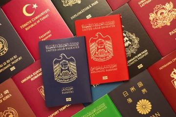 2022 இல் உலகின் மிகவும் சக்திவாய்ந்த கடவுச்சீட்டுக்களின் பட்டியல் வெளியீடு!