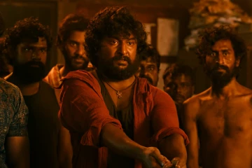 நானி மிரட்டியுள்ள தசரா படத்தின் ட்ரெய்லர்