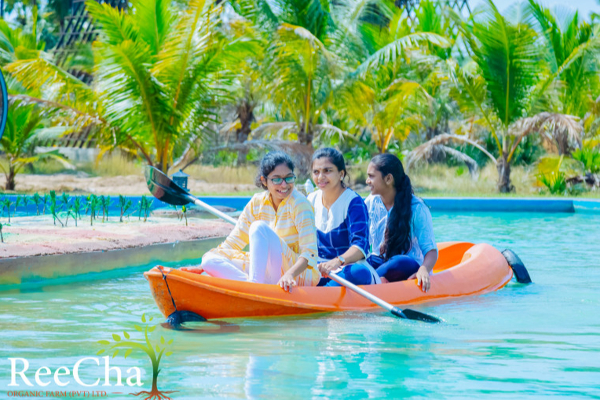 தாயக மண்ணில் பலரின் வியத்தகு திறமைகள்; அதிசயிக்க வைக்கும் பிரம்மாண்டம்!(Video) | Dramatic Awe Inspiring Reecha Organic Farm