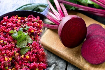 சூப்பரான பீட்ரூட் சாதம் செய்வது எப்படி?